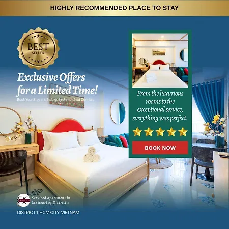 Oasis Central - The Heart Of Saigon - Soho Residence